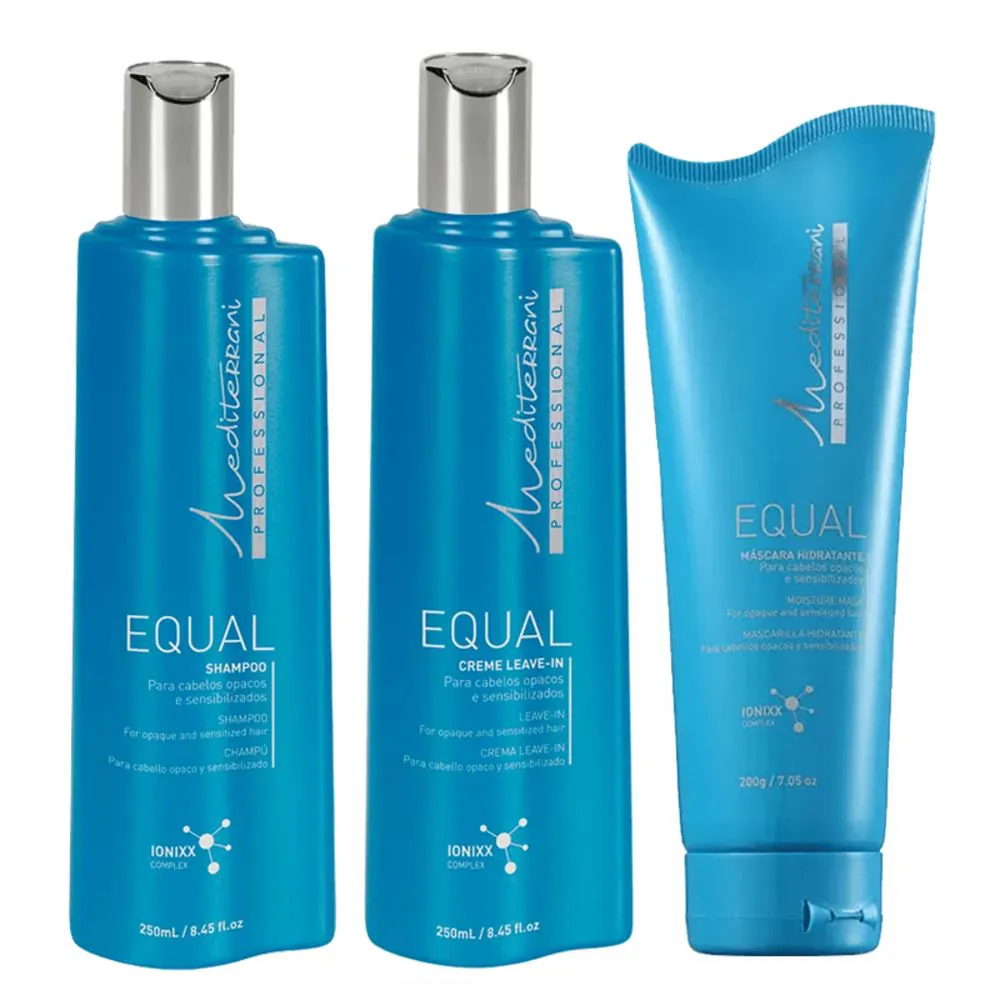 Kit Mediterrani Equal Travel (3 Produtos)