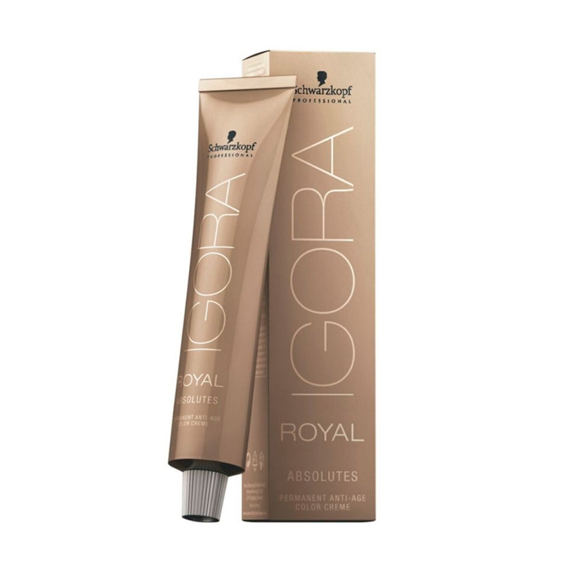 Colorao Igora Royal Absolutes-Ira 9-50 Louro Extra Claro Dourado Natural 60ml Schwarzkopf