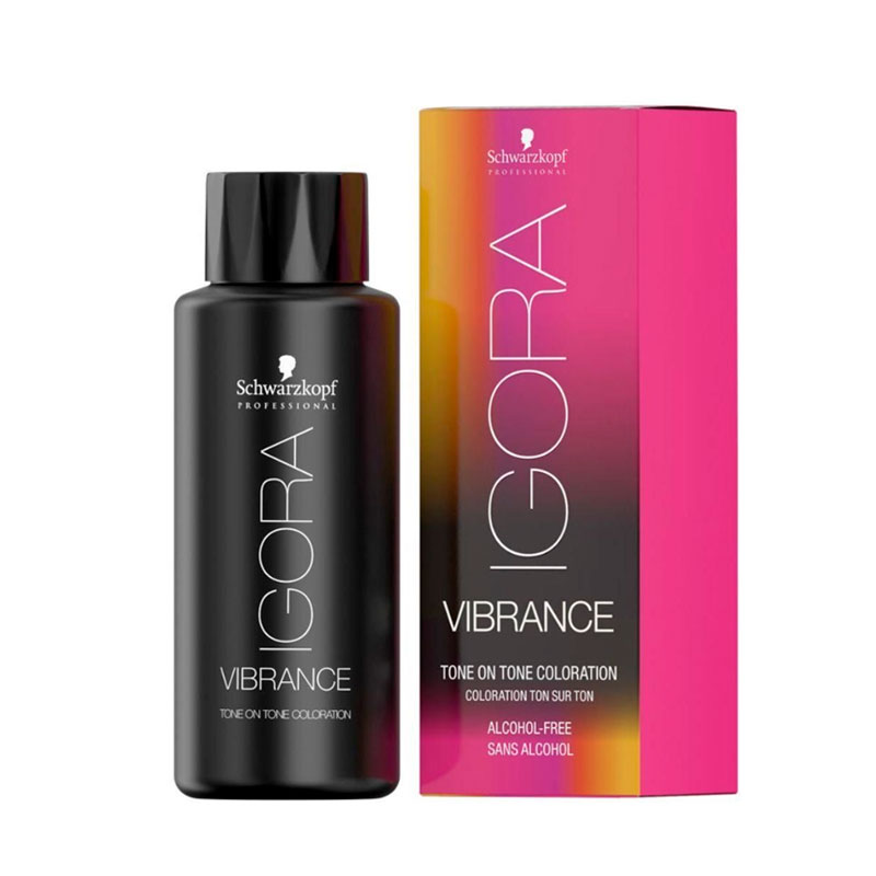 Tonalizante Igora Vibrance 7-48 Louro Mdio Bege Vermelho 60ml Schwarzkopf