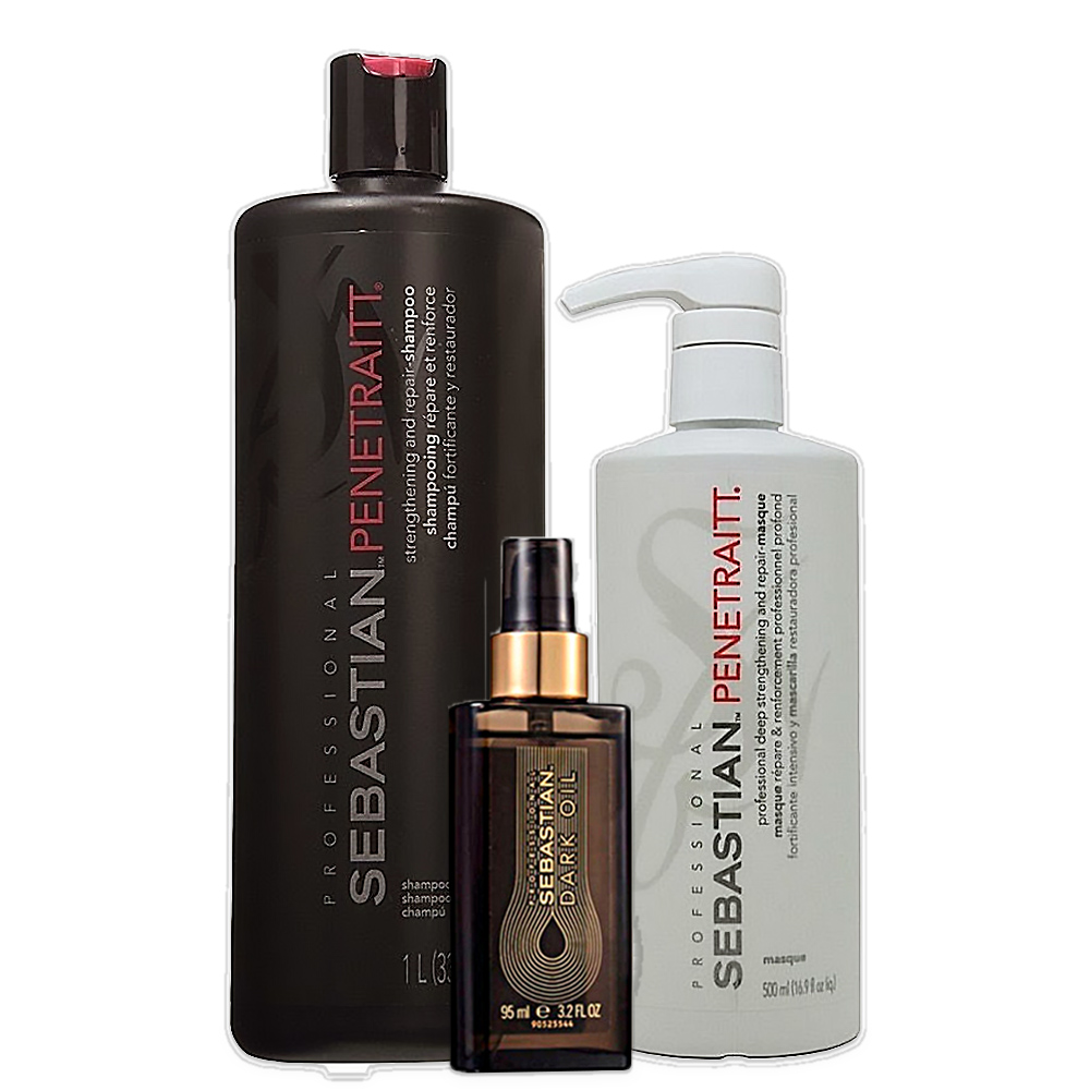 Kit Sebastian Penetraitt Duo + Sebastian Dark Oil 95ml