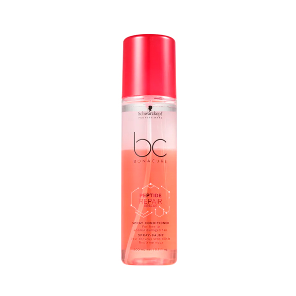 Condicionador Bonacure Peptide Repair Rescue Spray-Leave-In - 200ml Schwarzkopf