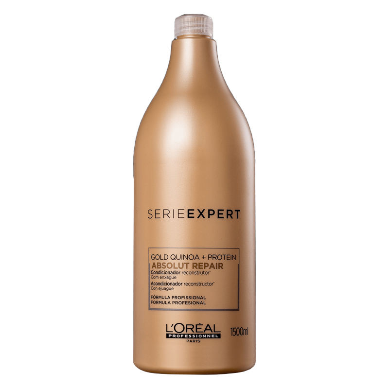 Condicionador Absolut Repair Gold Quinoa 1,5 Litro Loreal