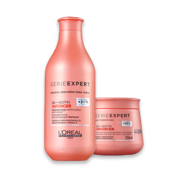 Kit Loreal Professionnel Power Inforcer (2 Produtos)