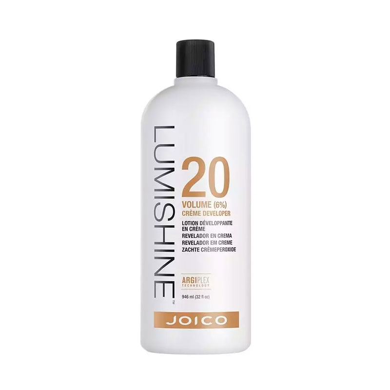 Joico Agua oxigenada Lumishine Creme Developer 20 Vol 6% 946 ml 