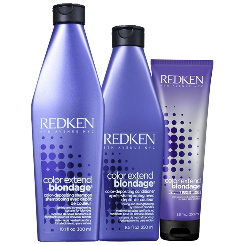 Kit Redken Color Extend Blondage Trio (3 Produtos)