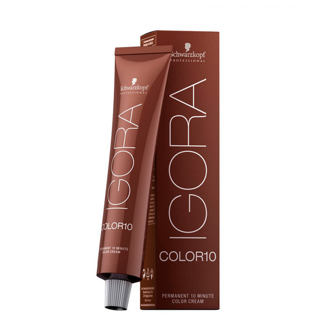 Colorao Igora Color 10 8-0 Louro Claro Natural 60ml Schwarzkopf