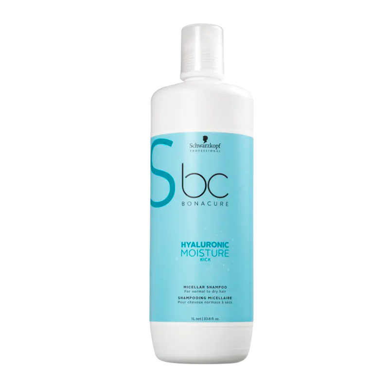 Shampoo Bonacure Hyaluronic Moisture 1 Litro Schwarzkopf