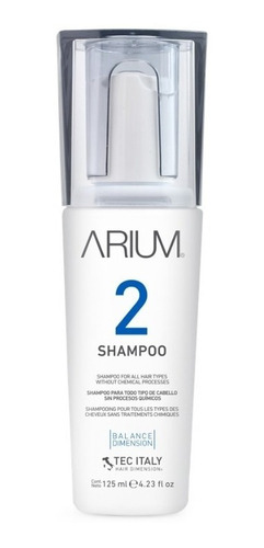 Arium Shampoo 2 300ml Tec Italy