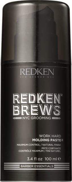 Brews Work Hard Modling Paste Maxima Fix 100ml Redken