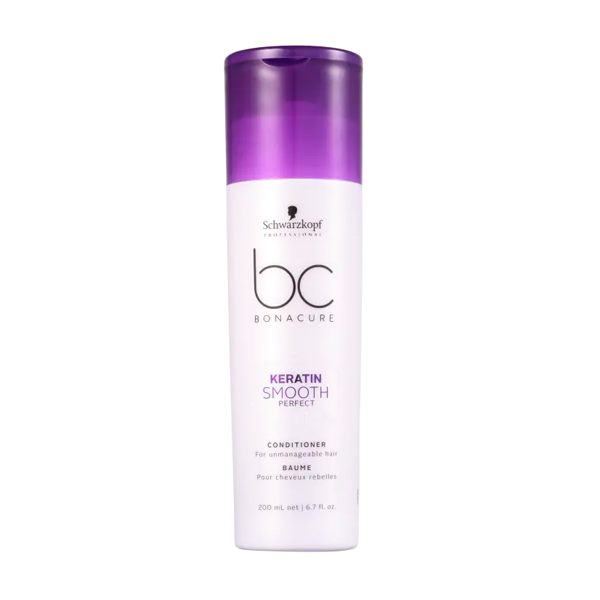 Condicionador Bonacure Keratin Smooth Perfect 200ml Schwarkopf