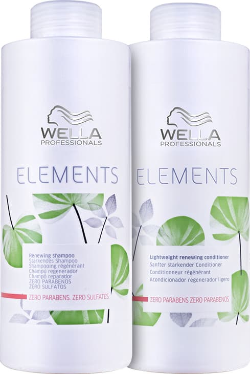 Kit Wella Professionals Elements Renewing Salon (2 Produtos) 