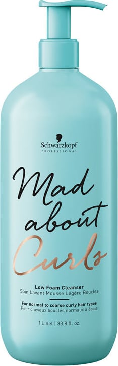 Shampoo Mad About Cachos  Espuma Red 1 Litro Schwarzkopf