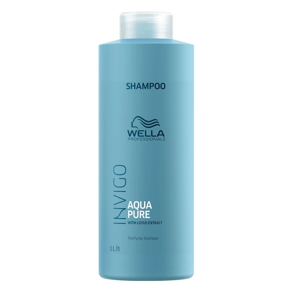 Shampoo Wella Pure Invigo 1 Litro