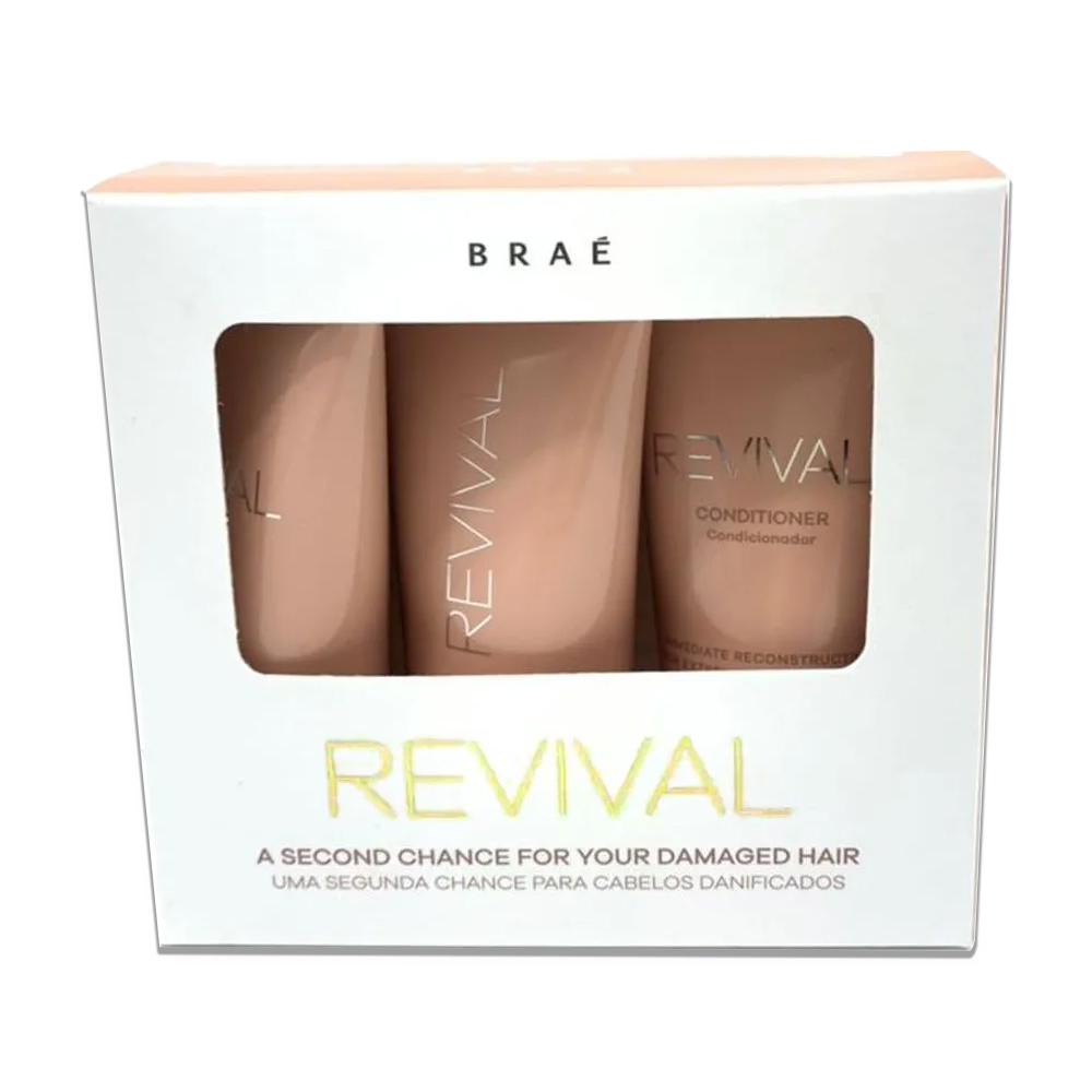 Kit Travel Size Revival Brae 3x1 60ml