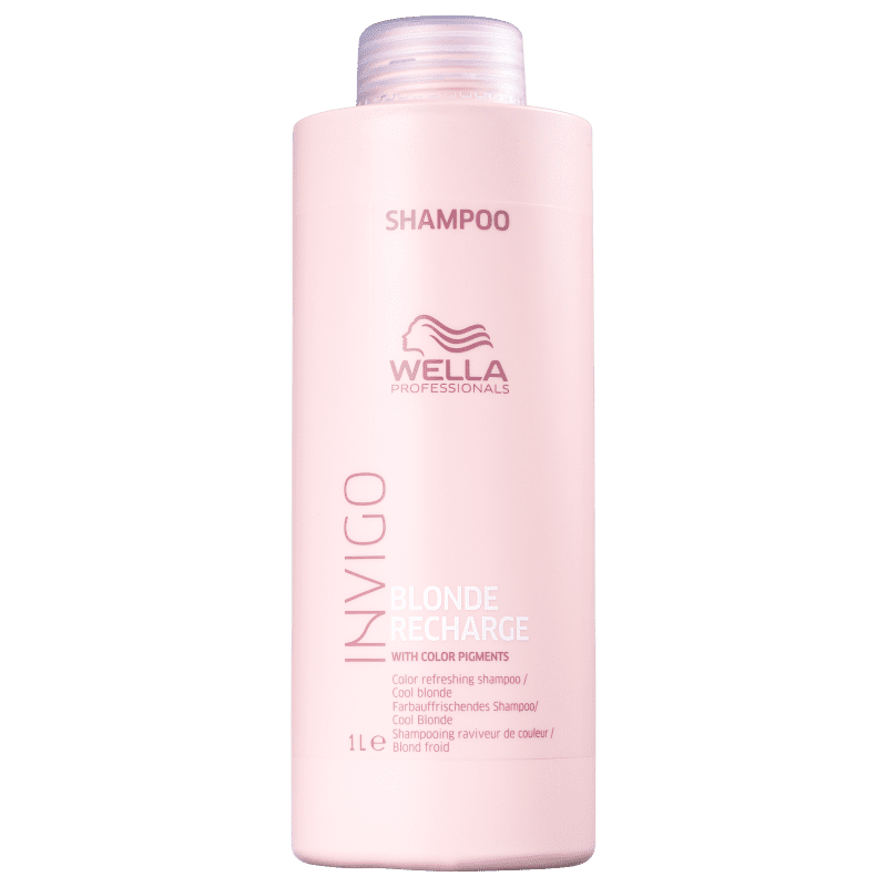 Shampoo Wella Violeta Cool Blond Invigo 1 Litro