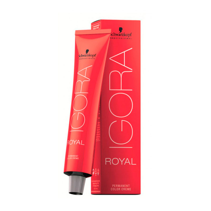 Colorao Igora Royal 5-0 Castanho Claro Natural 60ml Schwarzkopf