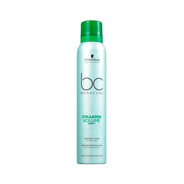 Bonacure Collagen Volume Boost Espuma Perfeio 200ml Schwarzkopf