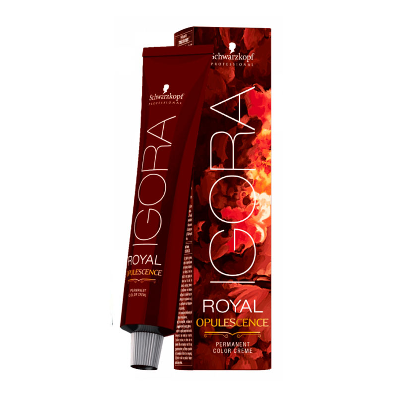 Colorao Igora Royal Ir 0 7-48 Louro Mdio Bege Vermelho Feshion 60ml Schwarzkopf