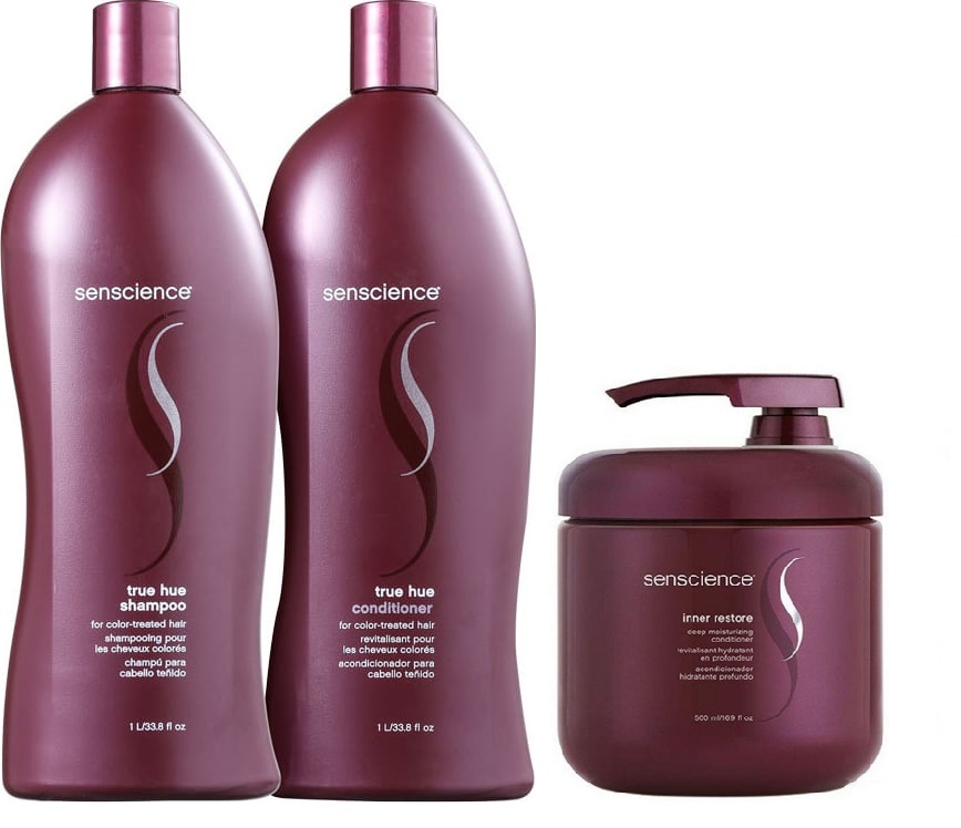 Kit True Hue ( 1 Shampoo 1L + 1 Condicionador 1L + 1 Mscara 500 mL)