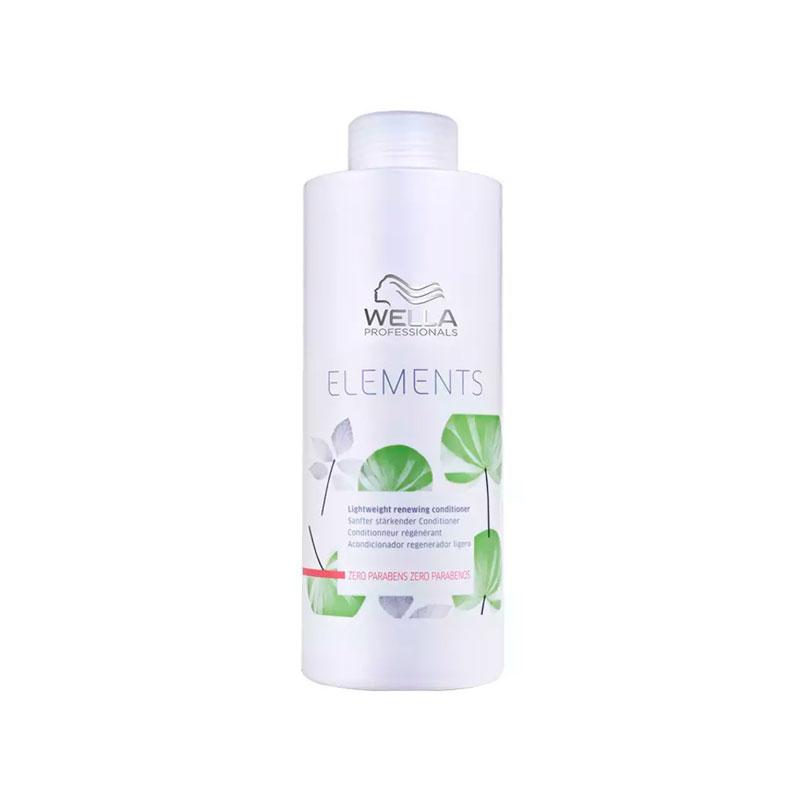 Condicionador Wella Elements 1 Litro