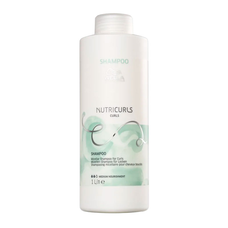 Shampoo Wella Nutricurls 1 Litro (Cachos)