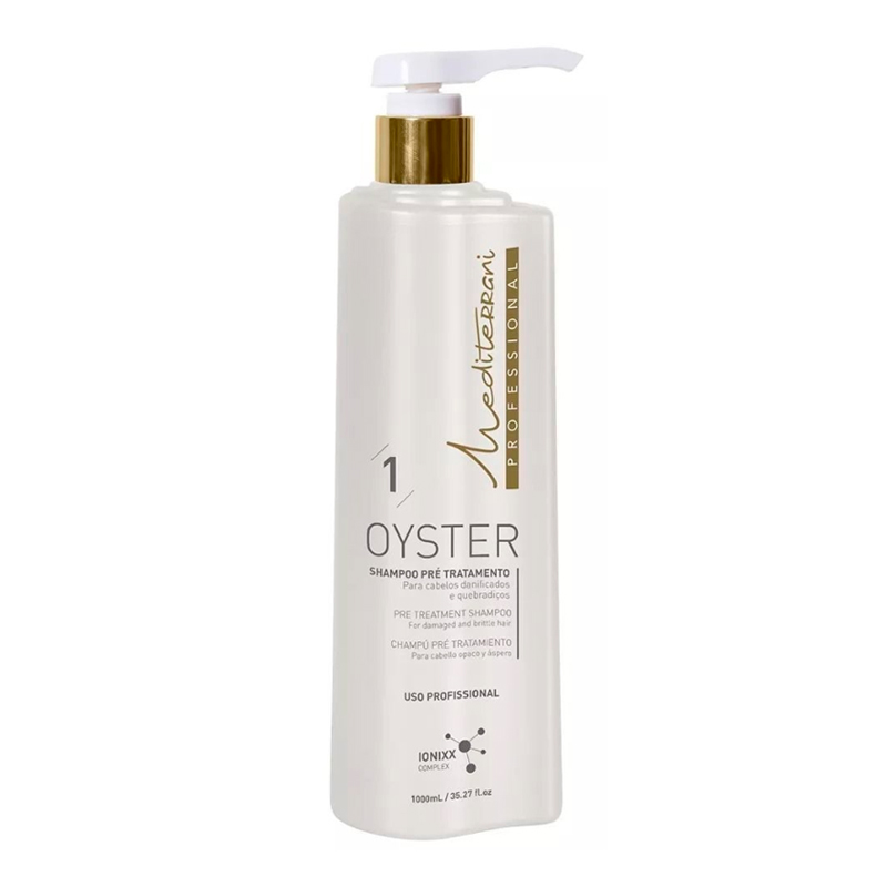 Mediterrani Oyster Sh Pre-Tratamento 1000ml 