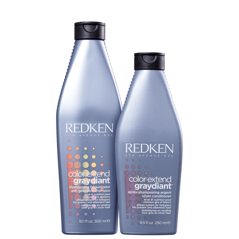 Kit Redken Color Extend Graydiant Duo (2 Produtos)