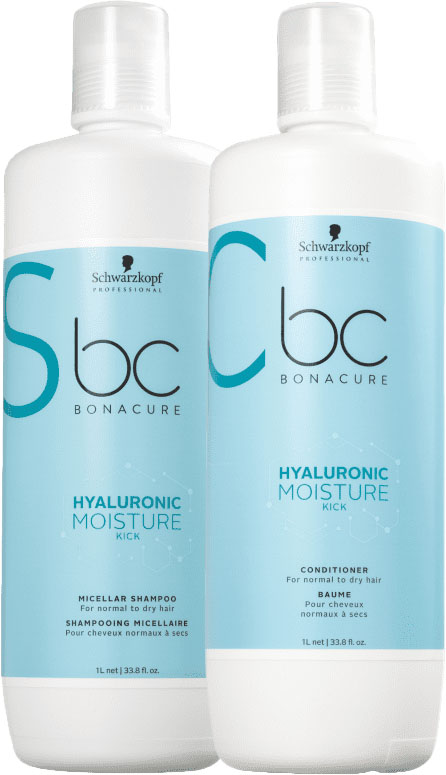 Kit Schwarzkopf Professional BC Bonacure Hyaluronic Moisture Duo (2 produtos) 