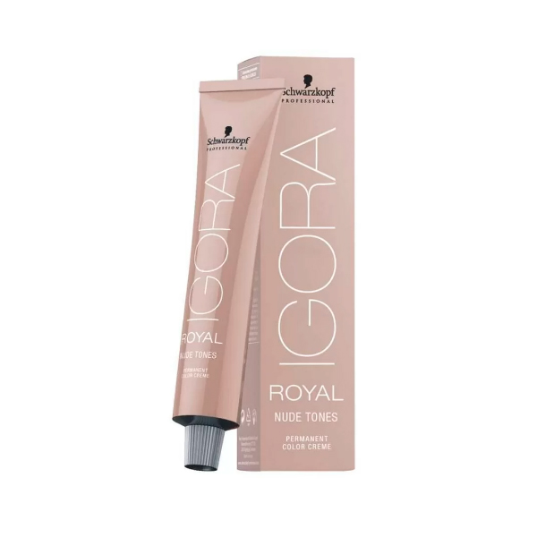 Colorao Igora Royal Nude-Irn 7-46 Louro Mdio Bege Marrom 60ml Schwarzkopf