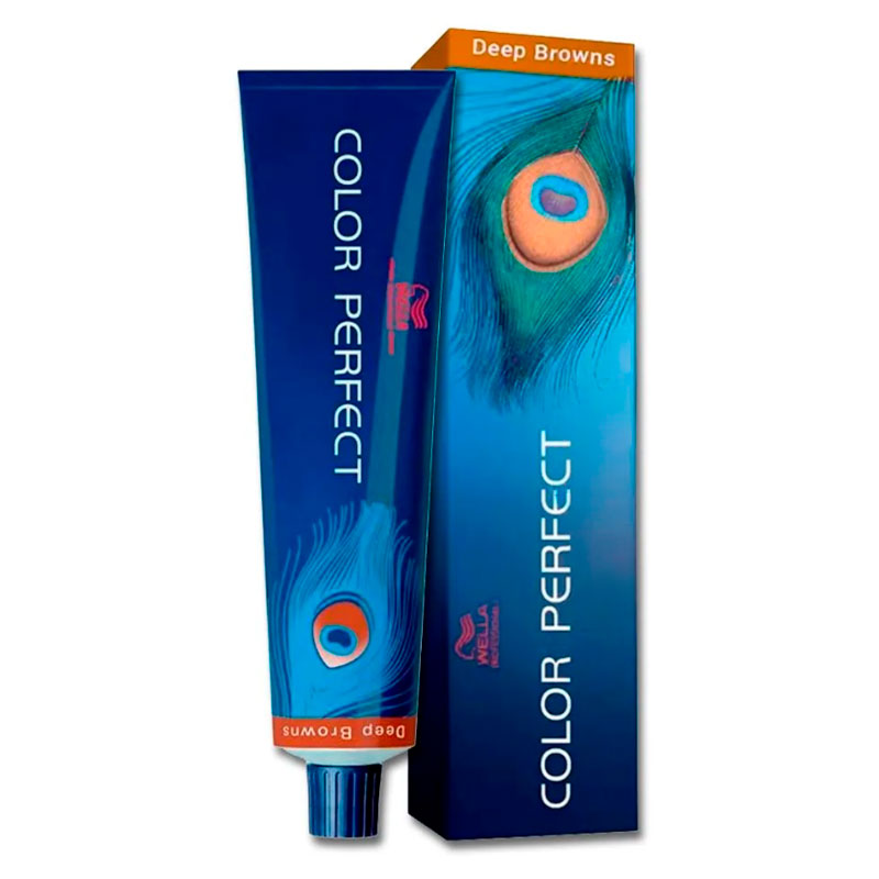 Colorao Wella Louro Mdio Intenso Marrom Acinzentado 77/71 - 60 G