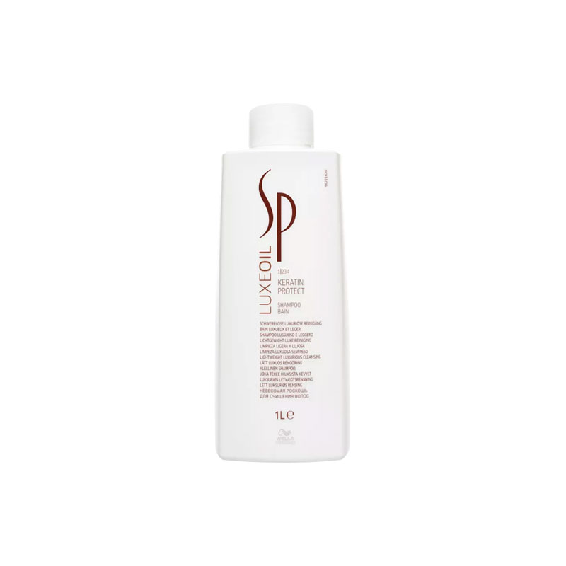 Shampoo Sp Lux Keratin 1 Litro - System Professional