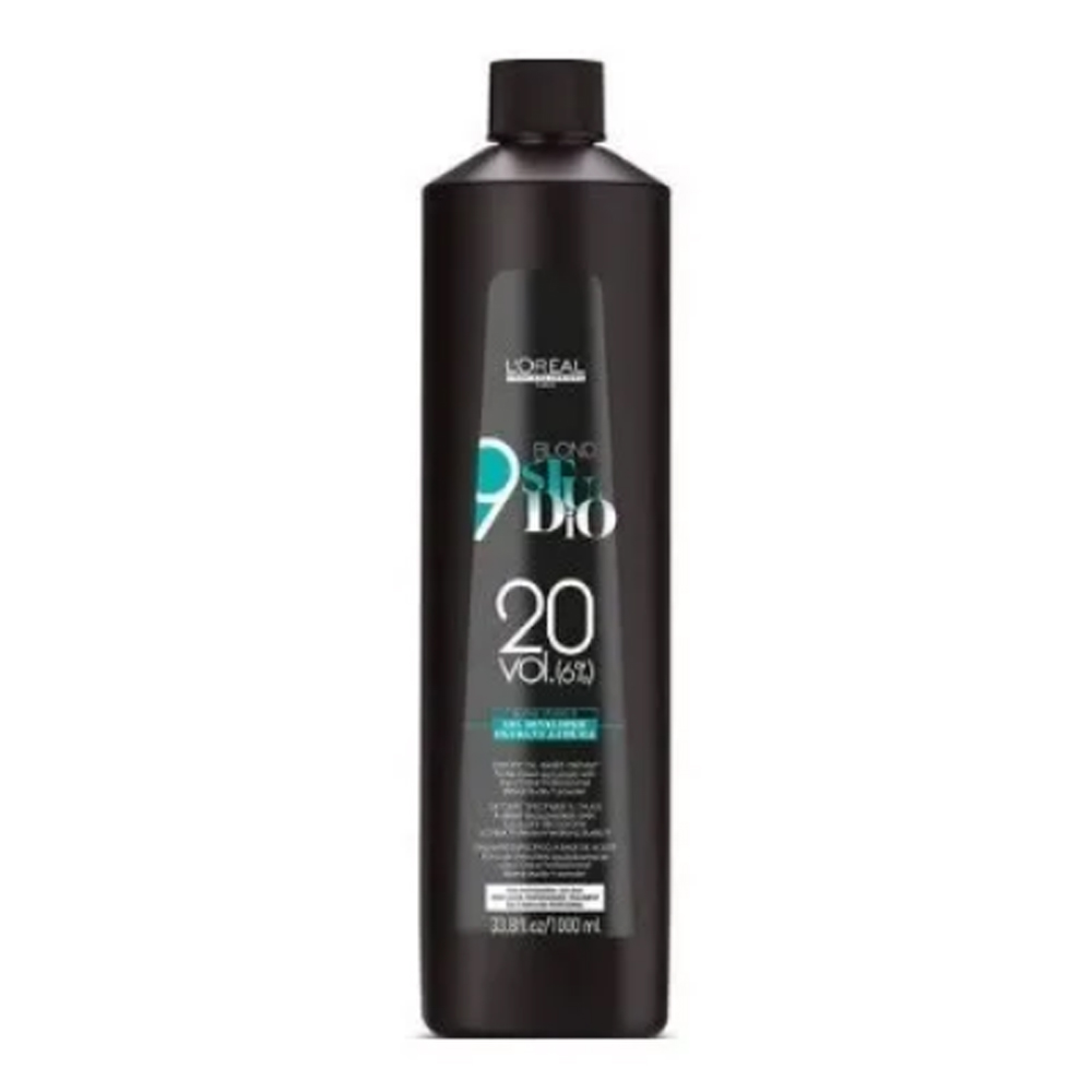 Agua Oxigenada Blond Studio leo 20 Vol. 1L Loreal