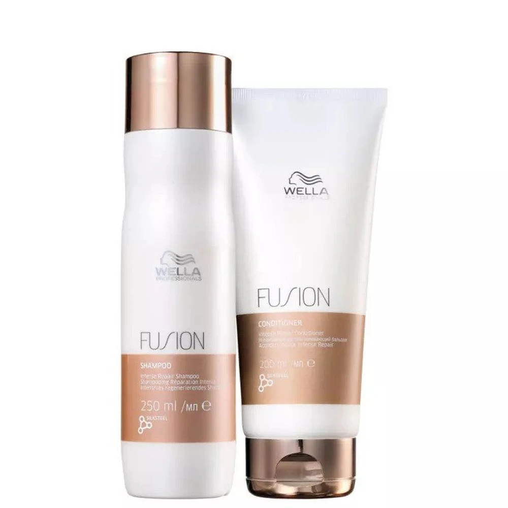 Kit Wella Professionals Fusion Duo (2 Produtos)