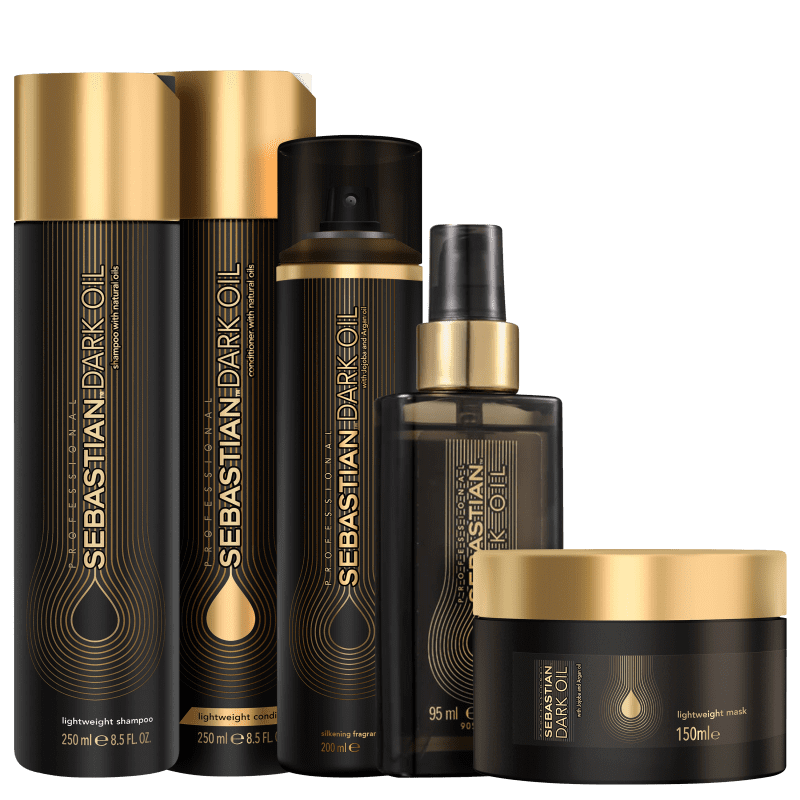 Kit Sebastian Professional Dark Oil Premium (5 Produtos)