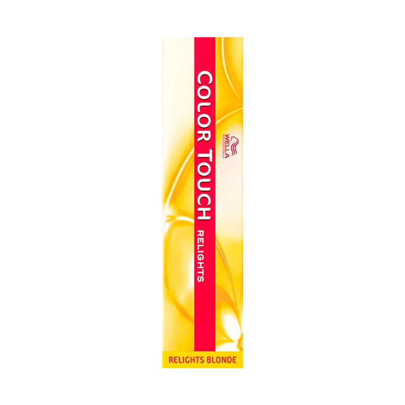 Tonalizante Wella Color Touch - Natural Cinza Perolado Relights /18 - 60 G