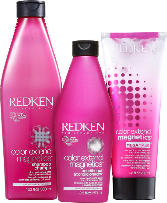 Kit Redken Color Extend Magnetics Mega (3 Produtos)