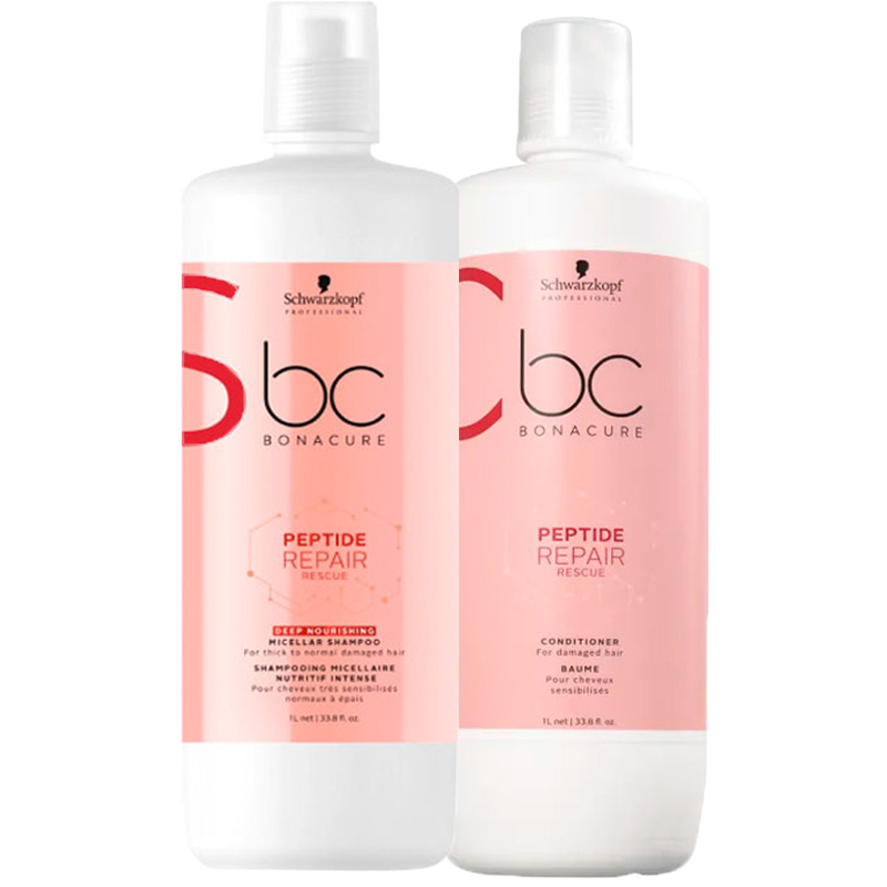 Kit Schwarzkopf Professional BC Bonacure Peptide Repair Nutrio Intensiva (2 produtos) 