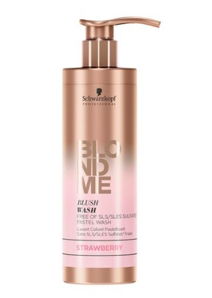 Shampoo Blonde Me Blus Rosado 250ml Schwarzkopf