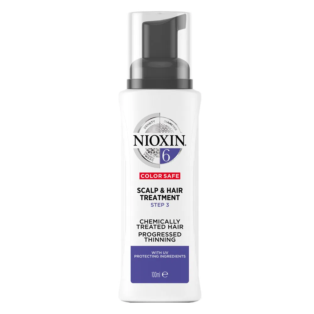 Nioxin Tratamento Couro Cabeludo Sistema 6 -100 ml