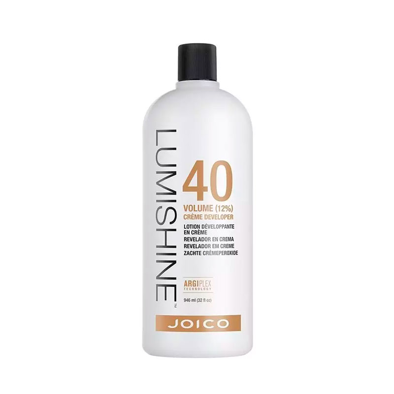 Joico Agua oxigenada Lumishine Creme Developer 40 Vol 12% 946 ml 