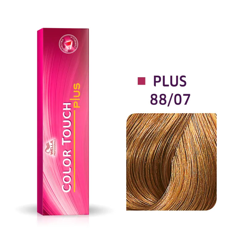 Colorao Wella Louro Claro Intenso Natural Marrom 88/07 - 60 G