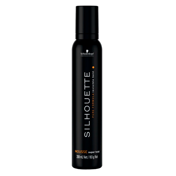 Finalizador Silhouette Espuma Extra Forte 200ml Schwarzkopf