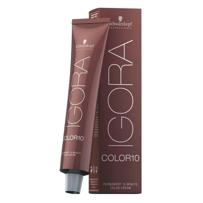 Colorao Igora Color 10 6-4 Louro Escuro Bege 60ml Schwarzkopf