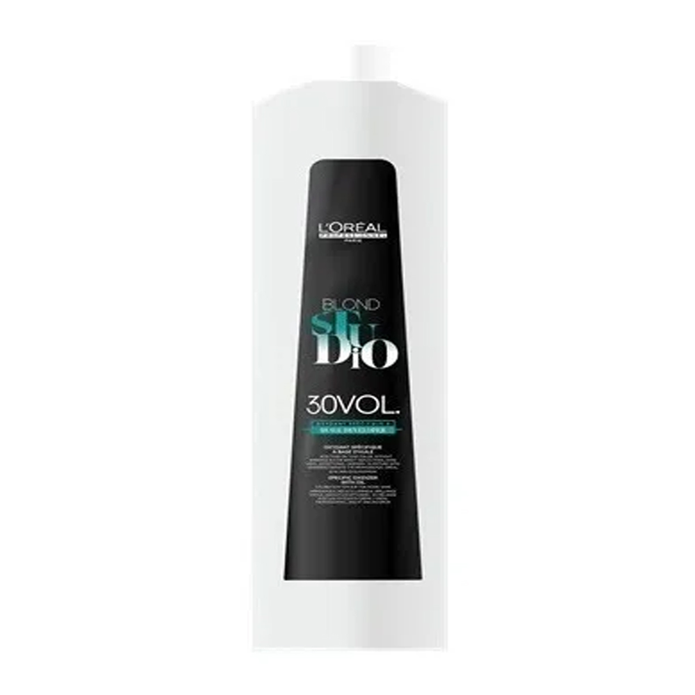 Agua Oxigenada Blond Studio leo 30 Vol. 1L Loreal