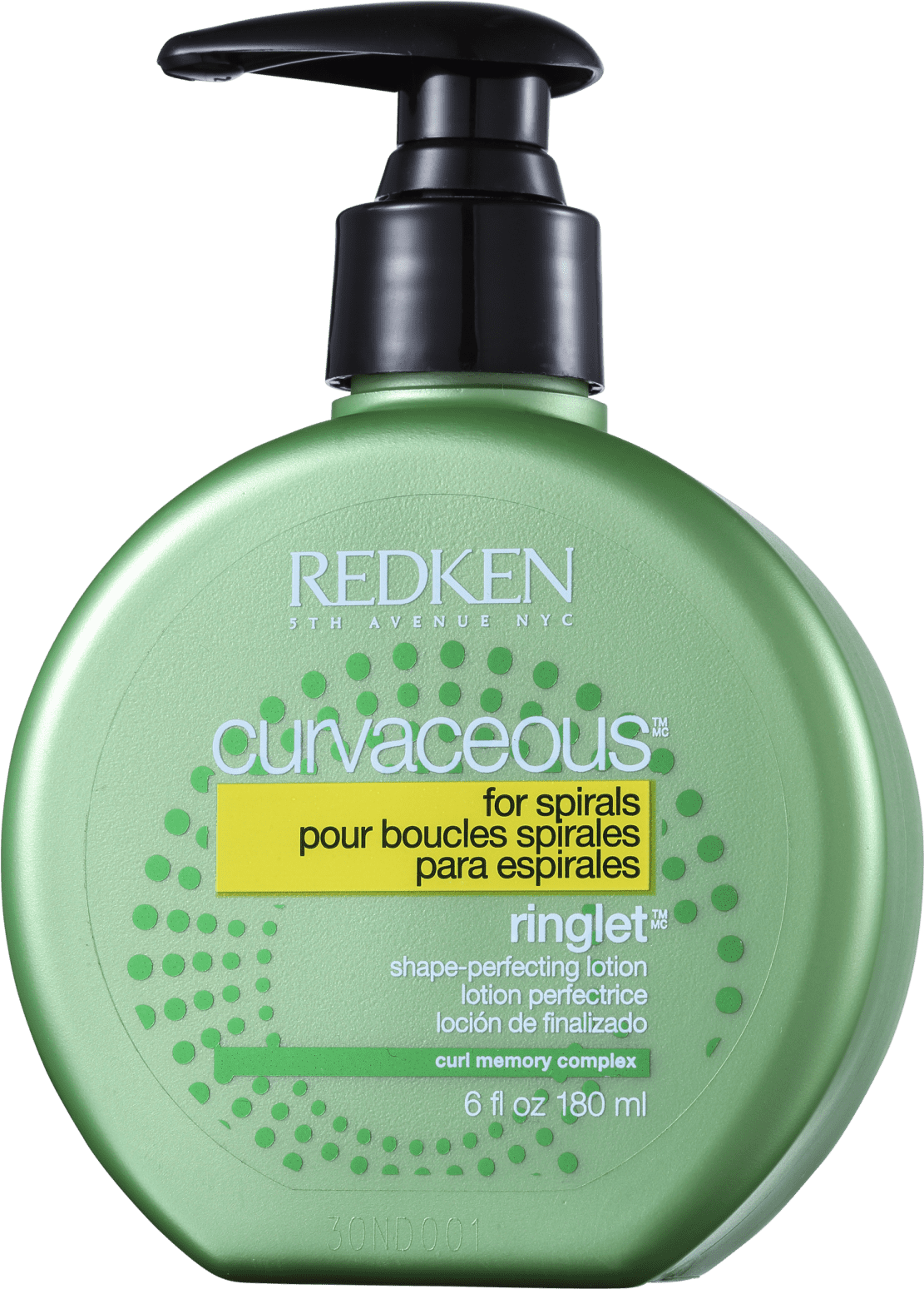 Curvaceous Ringlet Leave In Anti Frizz 180ml Redken