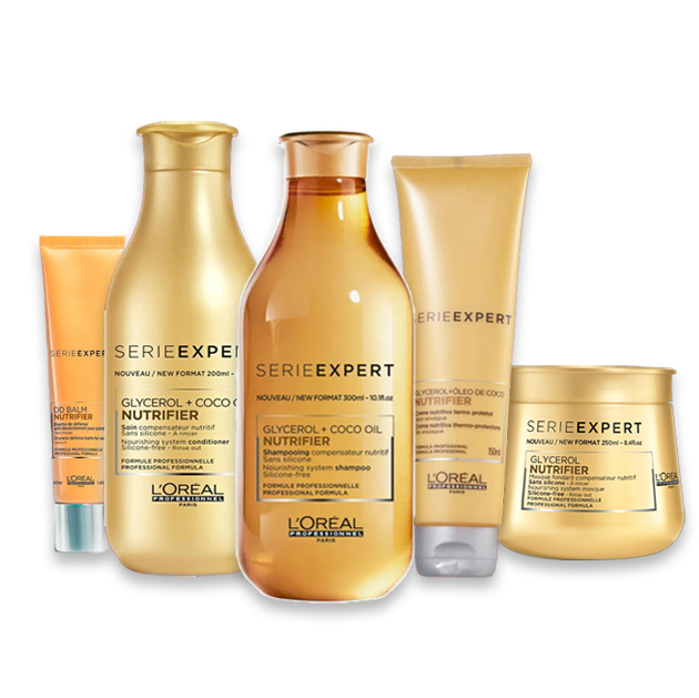 Kit Loreal Professionnel Serie Expert Nutrifier (5 Produtos)