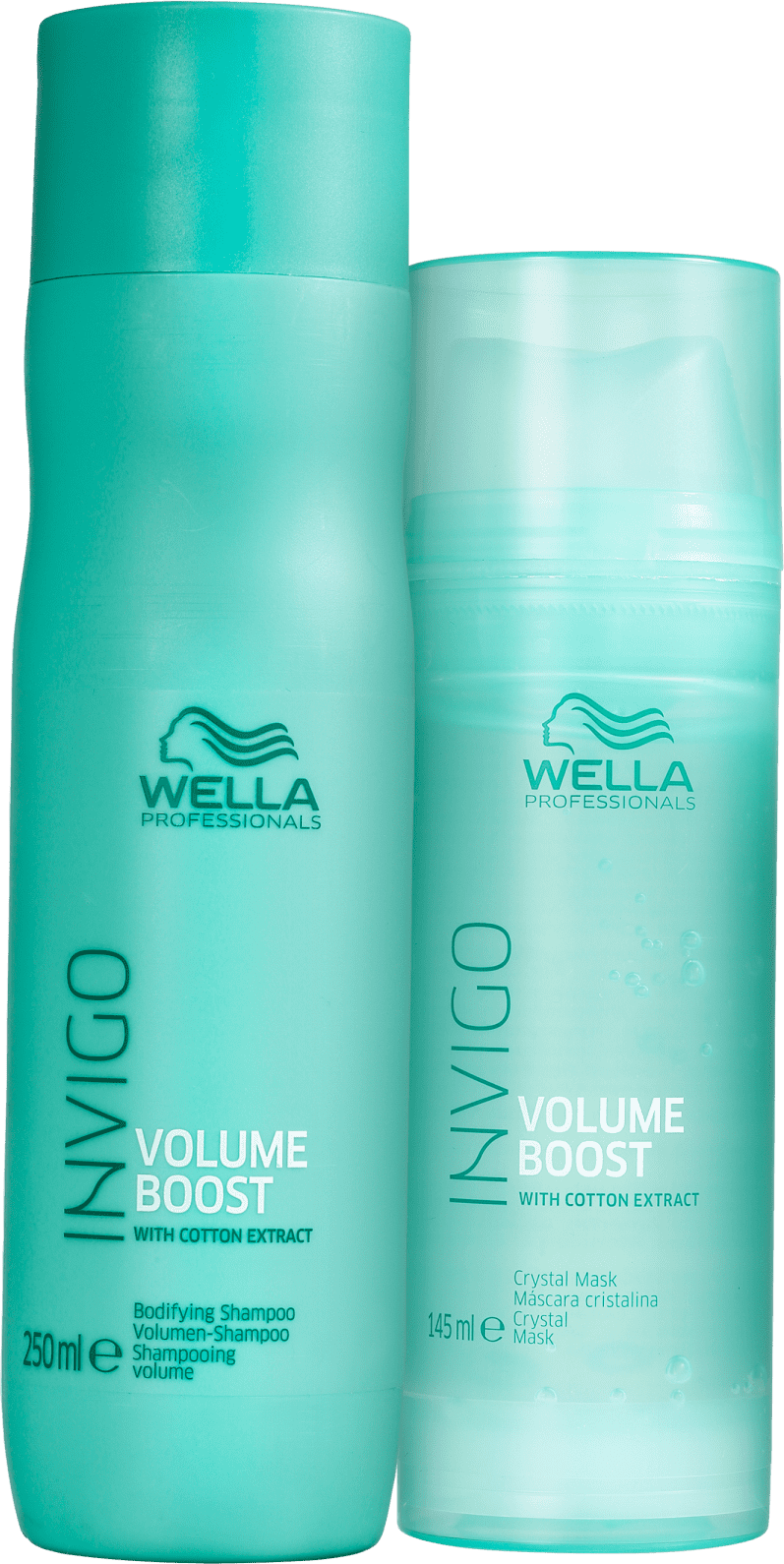 Kit Wella Professionals Invigo Volume Boost Duo (2 Produtos) 