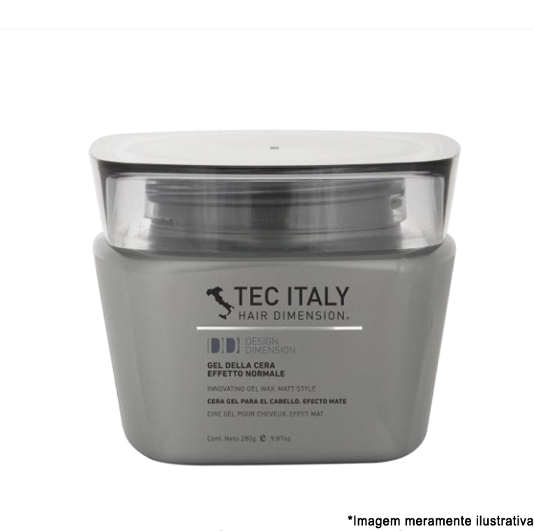 Ti Gel Della Cera Efeito Normal 280G Tec Italy