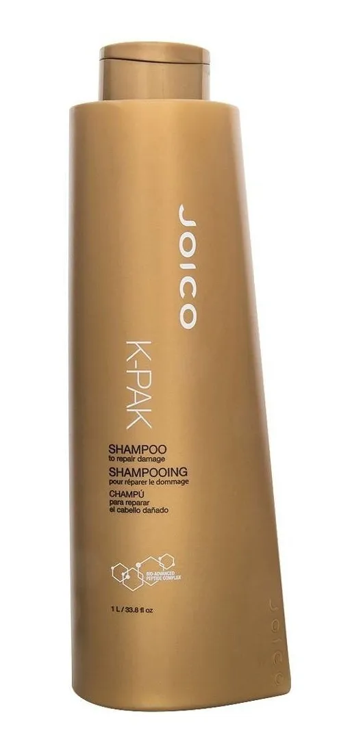 Shampoo Joico K-Pak Shampoo To Repair  Litro 