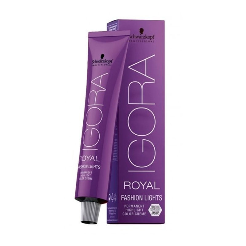 Colorao Igora Royal Ir - L-89 Fashion Lights Vermelho Violeta 60ml Schwarzkopf